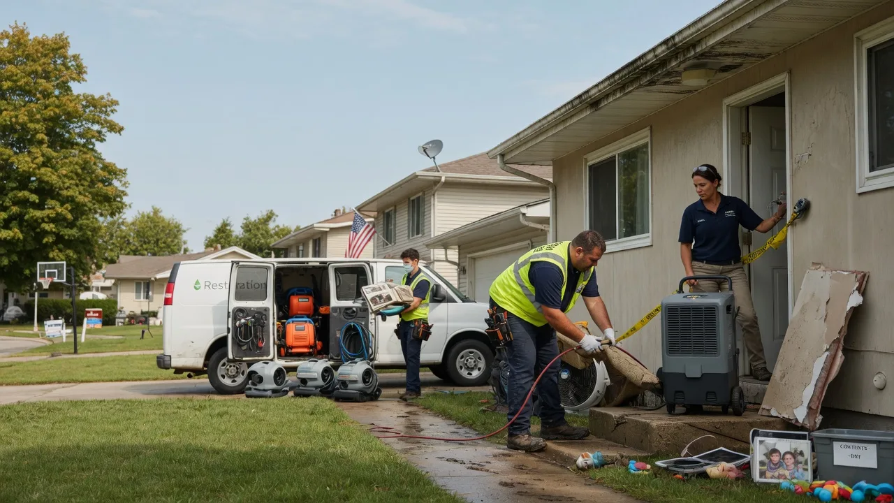 Water Damage Restoration in Webster Groves, MO near me
